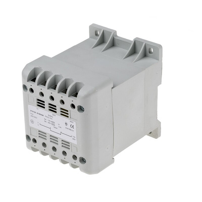 RS PRO 100VA DIN Rail Transformer, 400V ac Primary, 115V ac Secondary