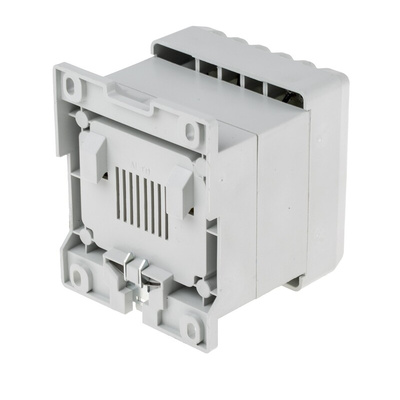 RS PRO 63VA DIN Rail Transformer, 400V ac Primary, 57.5V ac Secondary