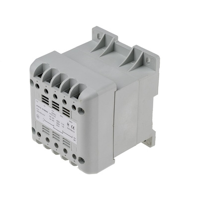 RS PRO 63VA DIN Rail Transformer, 400V ac Primary, 24V ac Secondary