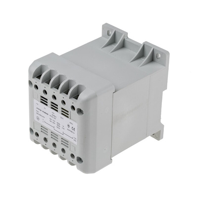 RS PRO 100VA DIN Rail Transformer, 400V ac Primary, 115V ac Secondary