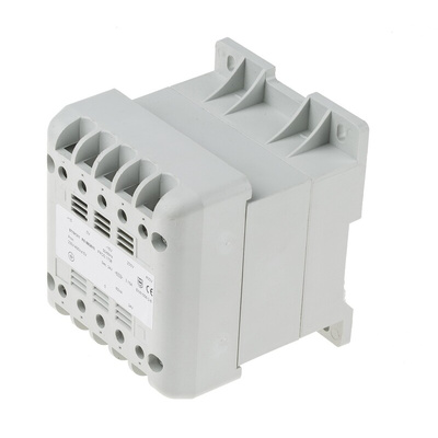 RS PRO 63VA DIN Rail Transformer, IEC 61558-2-6, 400V ac Primary, 24V ac Secondary