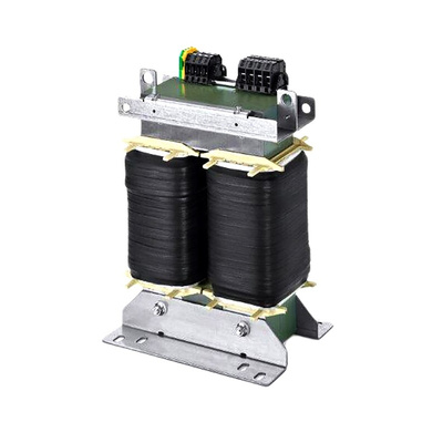 Block 3kVA Chassis Mounting Transformer, 2 x 115V ac