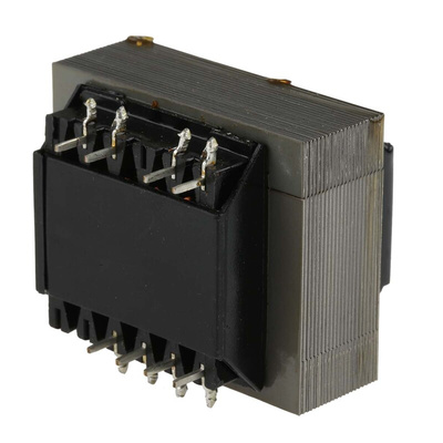 RS PRO 12V ac 2 Output Through Hole PCB Transformer, 6VA