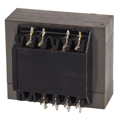 RS PRO 9V ac 2 Output Through Hole PCB Transformer, 6VA