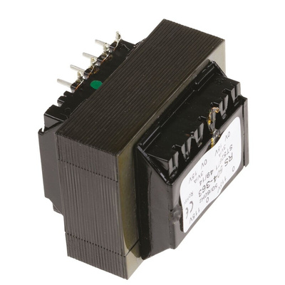 RS PRO 15V ac 2 Output Through Hole PCB Transformer, 6VA