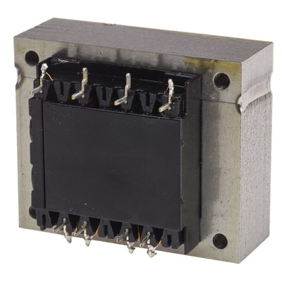 RS PRO 15V ac 2 Output Through Hole PCB Transformer, 12VA