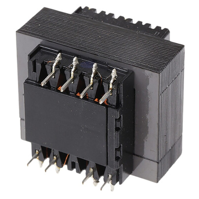 RS PRO 24V ac 2 Output Through Hole PCB Transformer, 3VA