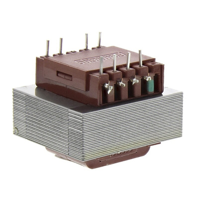 RS PRO 15V ac 2 Output Through Hole PCB Transformer, 3VA