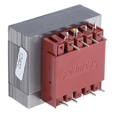 RS PRO 12V ac 2 Output Through Hole PCB Transformer, 3VA