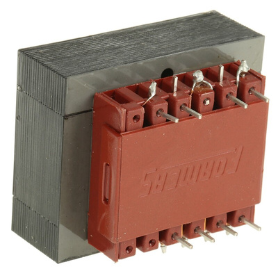 RS PRO 6V ac 2 Output Through Hole PCB Transformer, 6VA