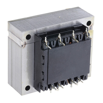 RS PRO 24V ac 2 Output Through Hole PCB Transformer, 12VA