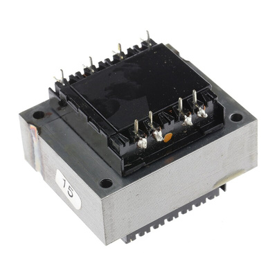 RS PRO 9V ac 2 Output Through Hole PCB Transformer, 12VA