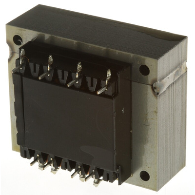 RS PRO 6V ac 2 Output Through Hole PCB Transformer, 12VA