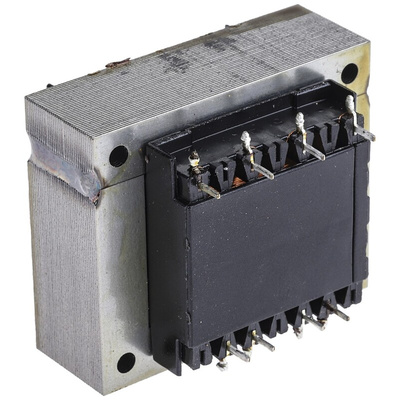 RS PRO 15V ac 2 Output Through Hole PCB Transformer, 12VA