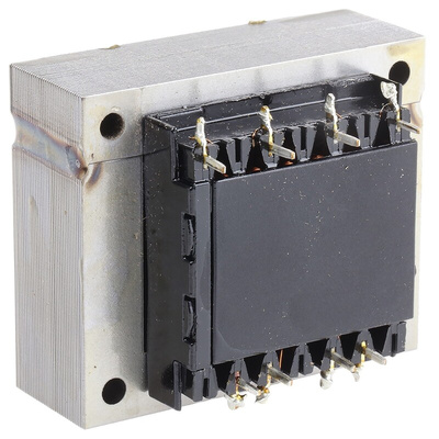 RS PRO 12V ac 2 Output Through Hole PCB Transformer, 12VA