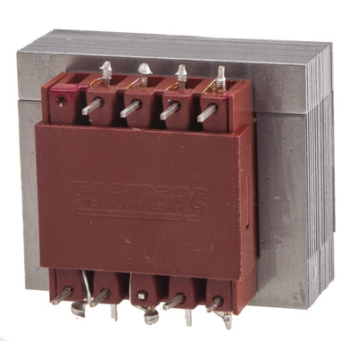 RS PRO 6V ac 2 Output Through Hole PCB Transformer, 3VA