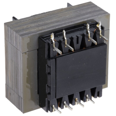 RS PRO 20V ac 2 Output Through Hole PCB Transformer, 3VA
