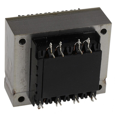 RS PRO 24V ac 2 Output Through Hole PCB Transformer, 12VA