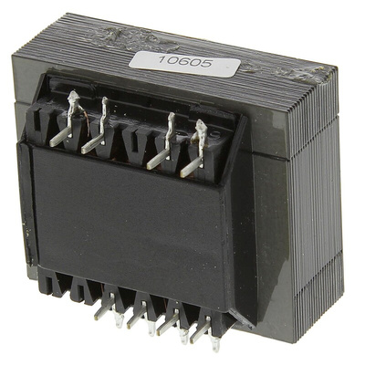 RS PRO 12V ac 2 Output Through Hole PCB Transformer, 6VA