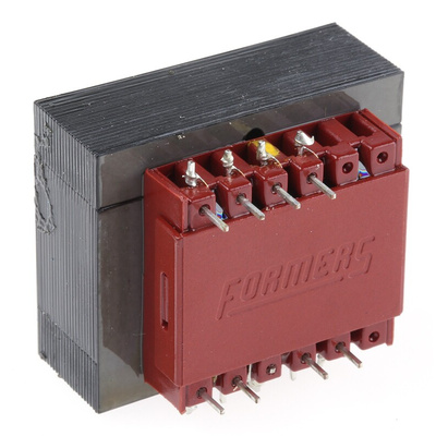 RS PRO 12V ac 2 Output Through Hole PCB Transformer, 6VA