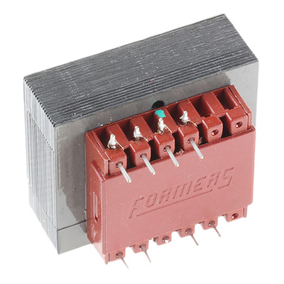 RS PRO 15V ac 2 Output Through Hole PCB Transformer, 6VA
