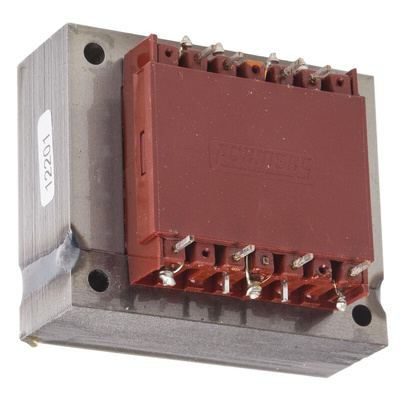 RS PRO 9V ac 2 Output Through Hole PCB Transformer, 12VA