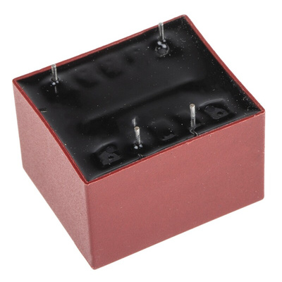 RS PRO 1 x 12V ac 1 Output PCB Mount PCB Transformer, 1.5VA