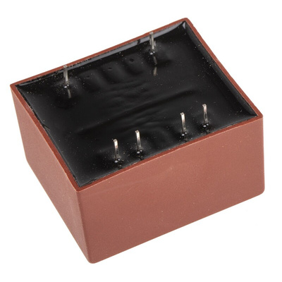 RS PRO 2 x 9V ac 2 Output PCB Mount PCB Transformer, 3.2VA