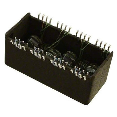 Surface Mount Lan Ethernet Transformer, 28.57 x 12.7mm