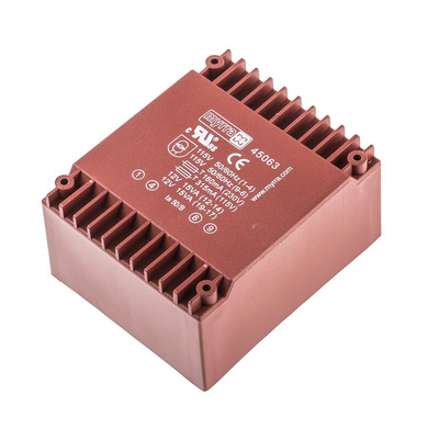 Myrra 12V ac 2 Output Through Hole PCB Transformer, 30VA