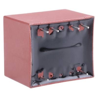 Myrra 2 x 12V ac 2 Output Through Hole PCB Transformer, 2VA