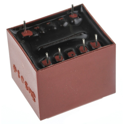 Myrra 15V ac 2 Output Through Hole PCB Transformer, 2.5VA