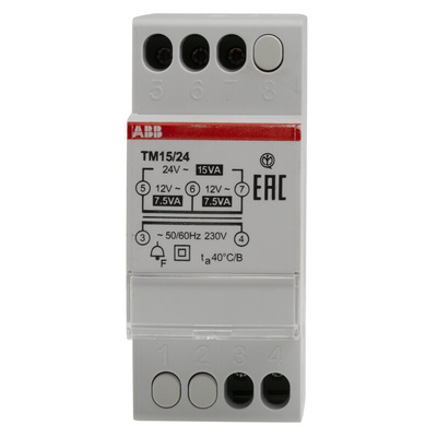 ABB DIN Rail Transformer