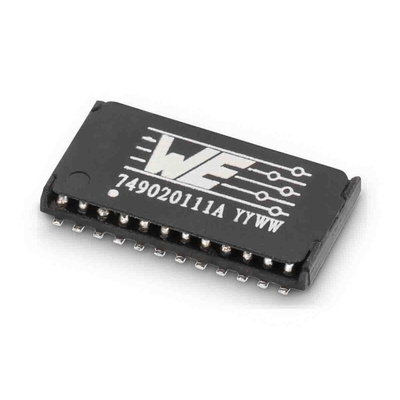 Surface Mount Lan Ethernet Transformer, 18.3 x 12.2 x 6.35mm