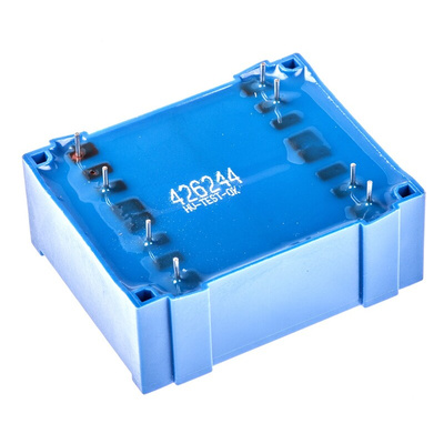 Block 8V ac 2 Output Through Hole PCB Transformer, 4VA