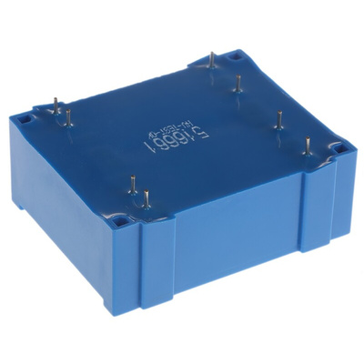 Block 15V ac 2 Output Through Hole PCB Transformer, 4VA
