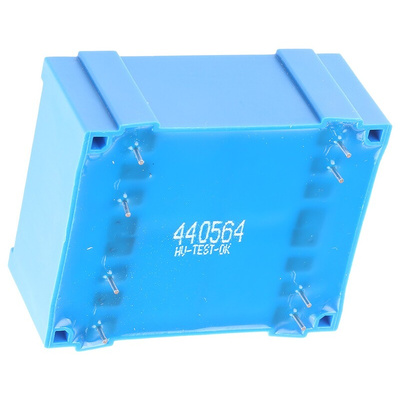 Block 12V ac 2 Output Through Hole PCB Transformer, 6VA