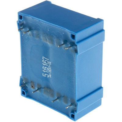 Block 15V ac 2 Output Through Hole PCB Transformer, 6VA