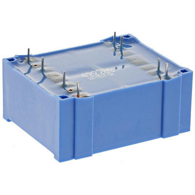 Block 24V ac 2 Output Through Hole PCB Transformer, 6VA