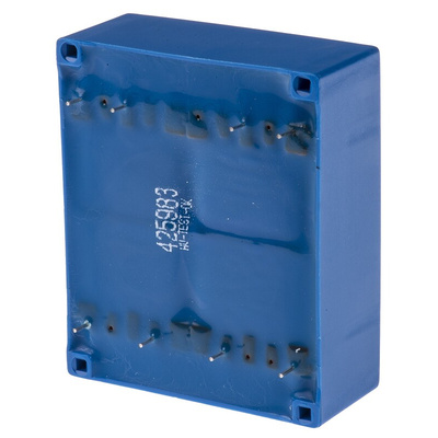 Block 12V ac 2 Output Through Hole PCB Transformer, 14VA
