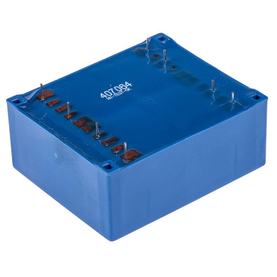 Block 12V ac 2 Output Through Hole PCB Transformer, 18VA