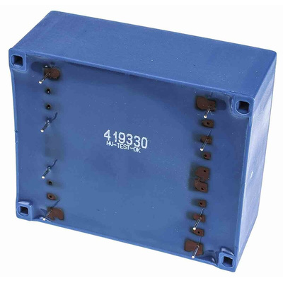 Block 12V ac 2 Output Through Hole PCB Transformer, 18VA