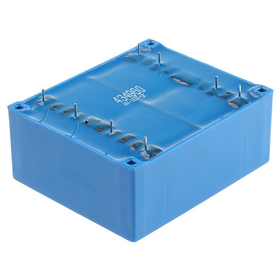 Block 15V ac 2 Output Through Hole PCB Transformer, 18VA