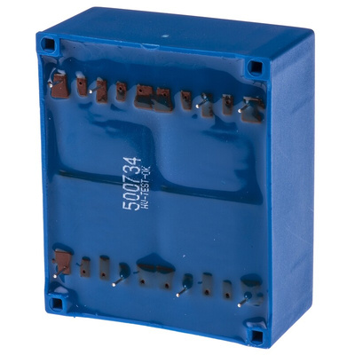 Block 18V ac 2 Output Through Hole PCB Transformer, 18VA