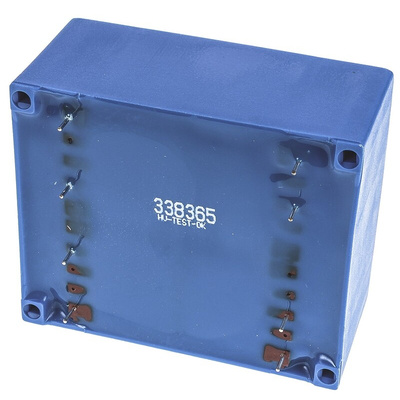 Block 9V ac 2 Output Through Hole PCB Transformer, 24VA
