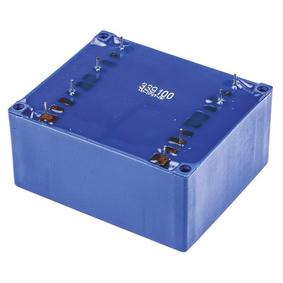 Block 12V ac 2 Output Through Hole PCB Transformer, 24VA