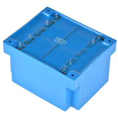 Block 12V ac 2 Output Through Hole PCB Transformer, 52VA