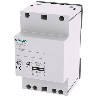 Siemens DIN Rail Transformer