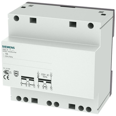 Siemens DIN Rail Transformer
