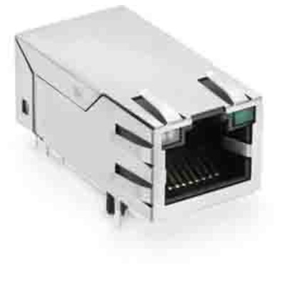 Through Hole Lan Ethernet Transformer, 33.02 x 17 x 13.87mm